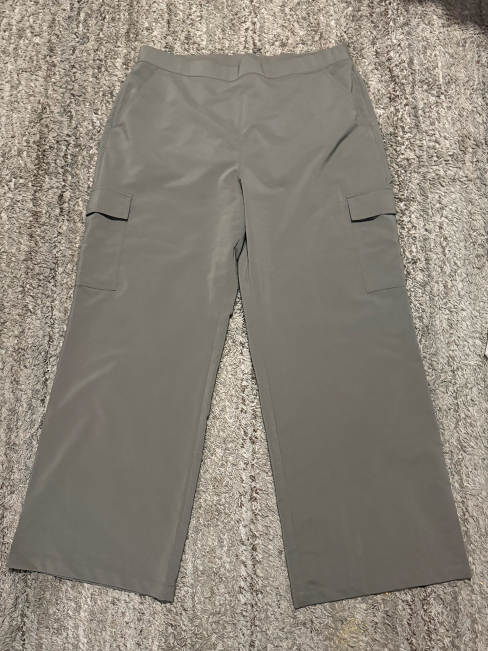 STYLUS pull on Taupe Cargo Pants